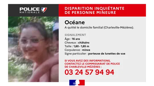 Disparition inquiétante à Charleville-Mézières